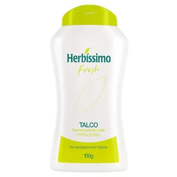 Talco Desodorante Herbissimo Fresh 100G