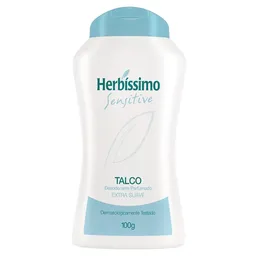 Talco Desodorante Herbissimo Sensitive 100G