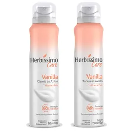 Desodorante Aerossol Antitranspirante Herbissimo Care Vanilla