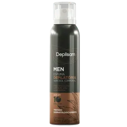 Spray Depilatório Depilsam Men Corpo Aerosol 150Ml