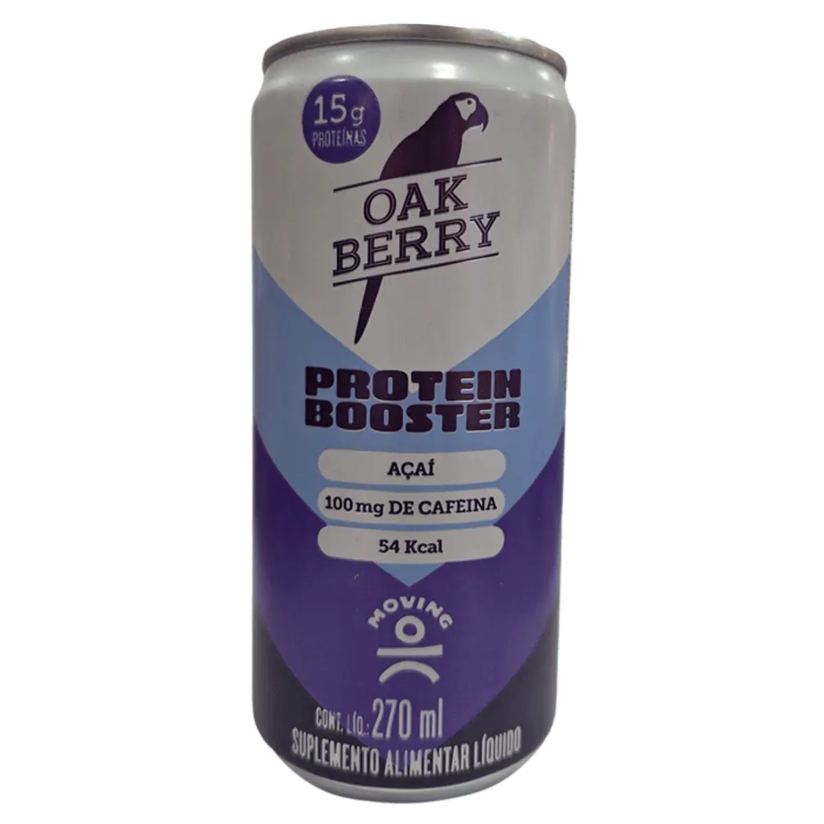 Bebida Proteica Oakberry Moving Protein Booster Açaí 270ml