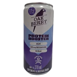 Bebida Proteica Oakberry Moving Protein Booster Açaí 270ml