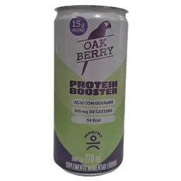 Bebida Proteica Oakberry Moving Protein Booster Açaí com Guaraná 270ml