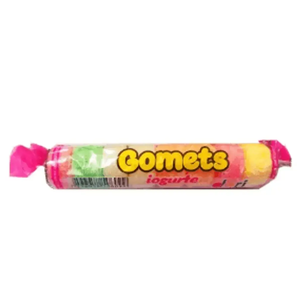 Bala de goma sabor iogurte 32g - Gomets