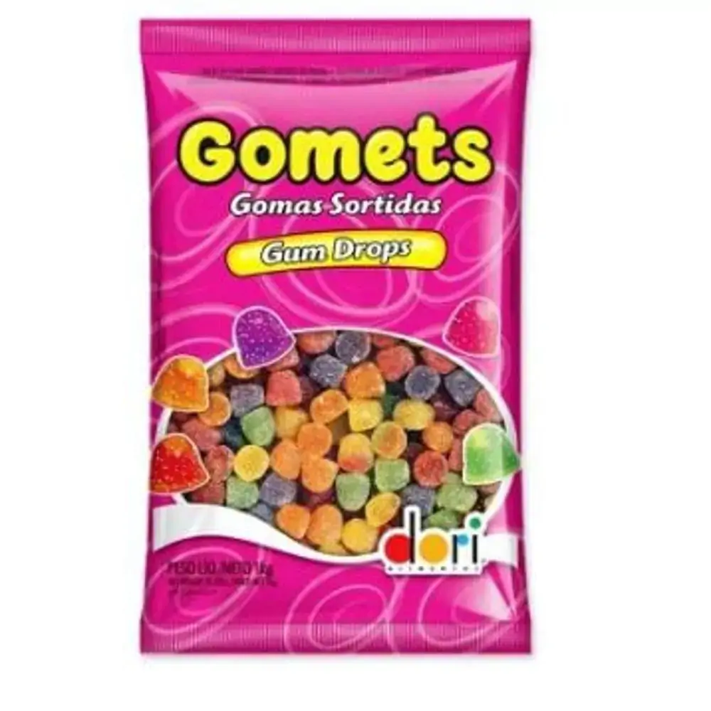Bala de goma 1k - Gomet s