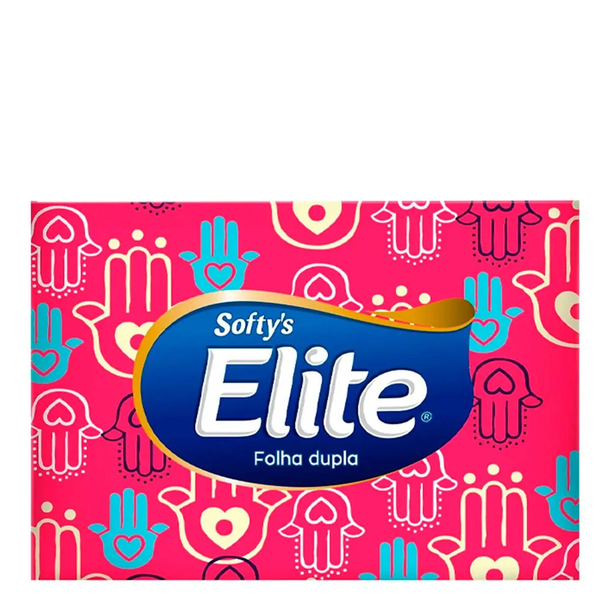 Lenços de Papel Elite Softys C/ 50 Folhas