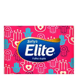 Lenços de Papel Elite Softys C/ 50 Folhas