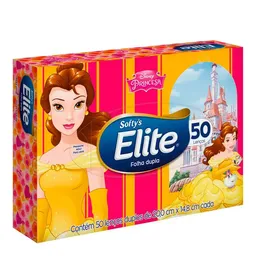 Lenço De Papel Softys Kids 50 Folhas