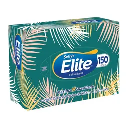 Lenço De Papel Elite 3 Pacotes 150 Folhas Cada