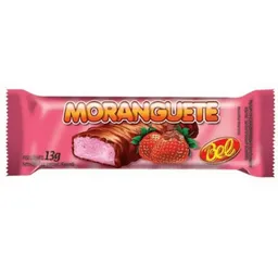 Bombom sabor morango com 13g - Moranguete