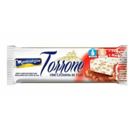 Doce tipo torrone com castanha de caju 45g - Montevergine