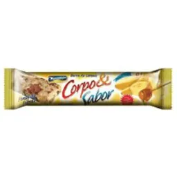 Barra de Cereal sabor Banana e Mel com 25g - Corpo e Sabor