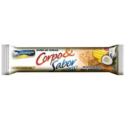 Barra de Cereal sabor Salada de Frutas com 25g - Corpo e Sabor