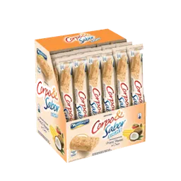 Barra de Cereal sabor Salada de Frutas caixa com 12 unidades de 25g - Corpo e Sabor