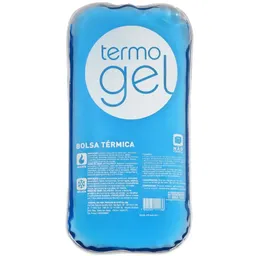 Bolsa Térmica de Gel Crystal Azul Termogel 130X250 mm