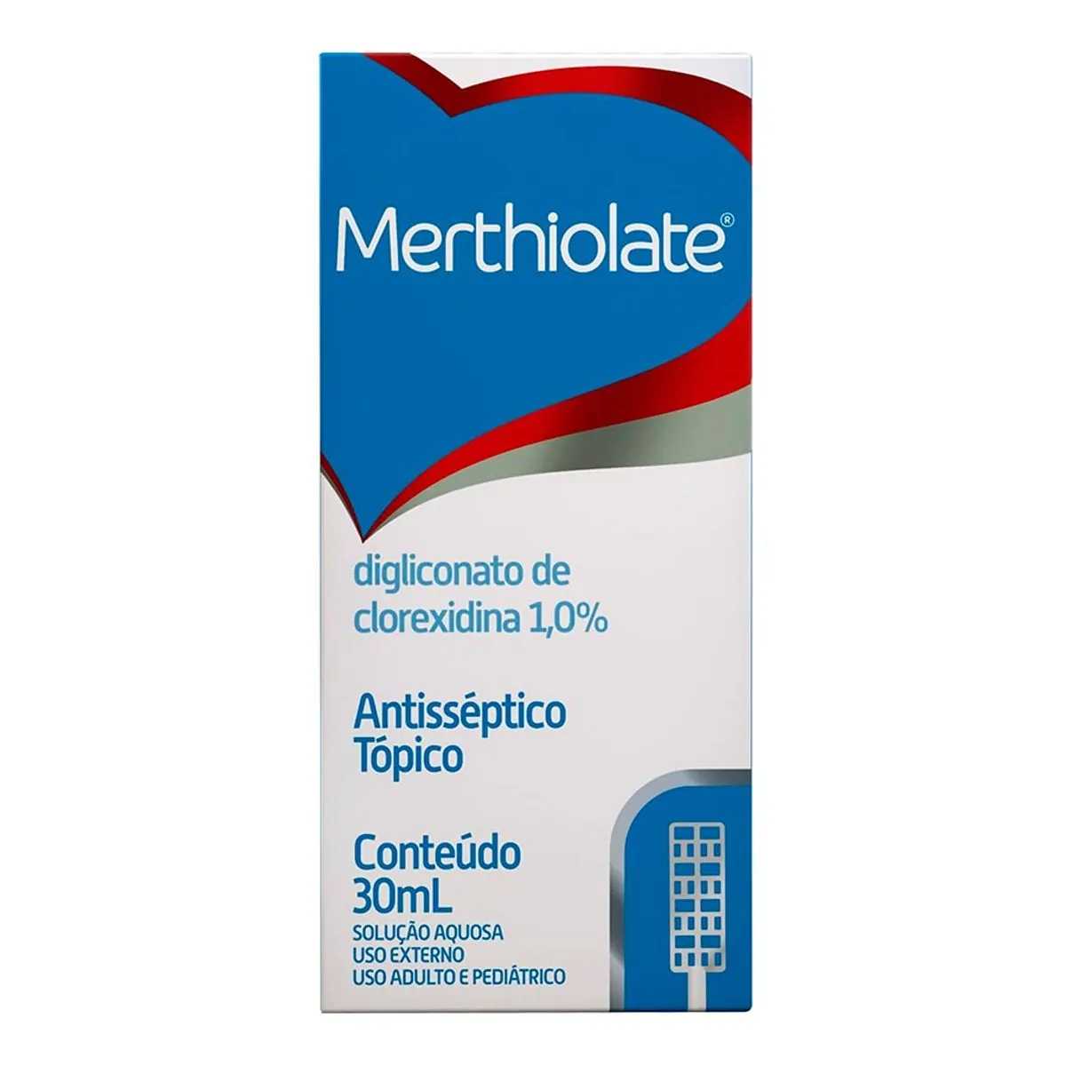 Antisséptico Tópico Merthiolate Incolor 30ml