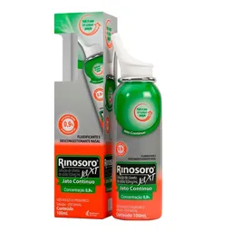 Descongestionante Rinosoro Jet XT 9mg/ml 100ml