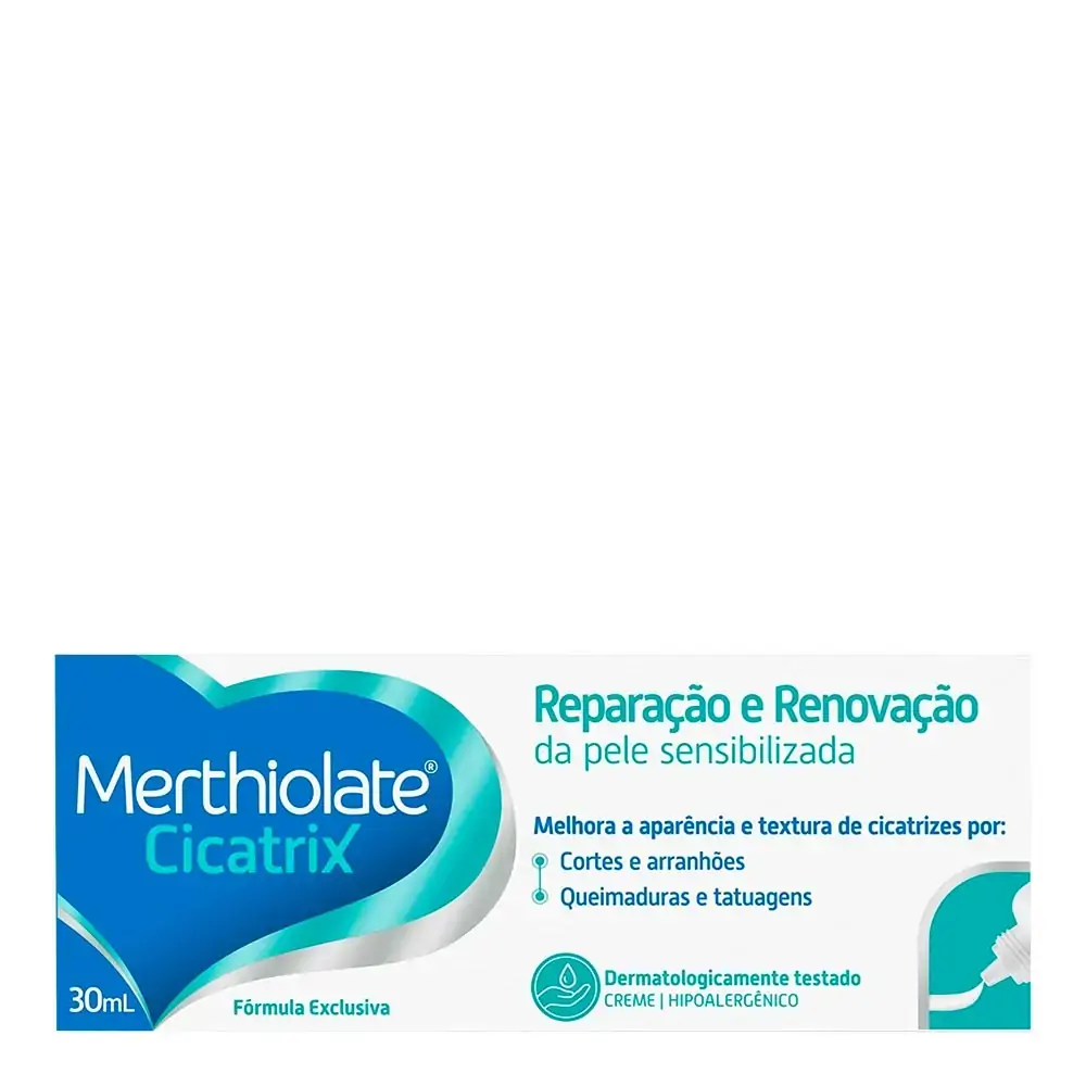 Merthiolate Cicatrix 30ml