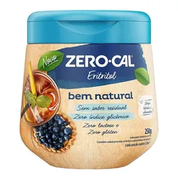 Adoçante em Pó Zero-Cal Eritritol 250g