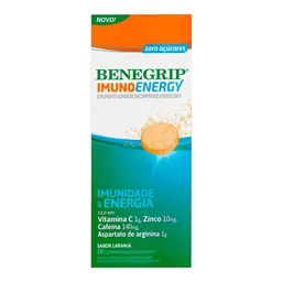 Vitamina C Benegrip Imuno Energy 10 Comprimidos Efervescentes