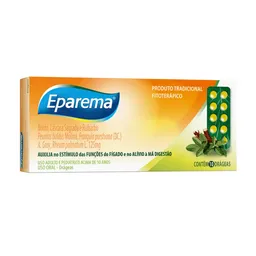 Fitoterápico Eparema 125mg 10 Drágeas