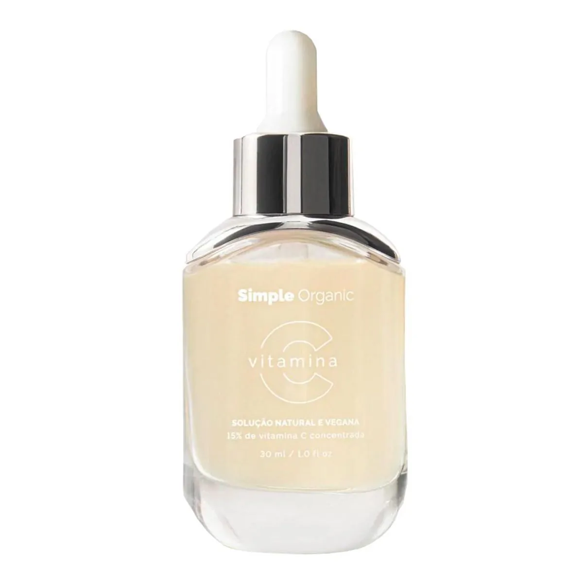 Solução Simple Organic Vitamina C 30ml
