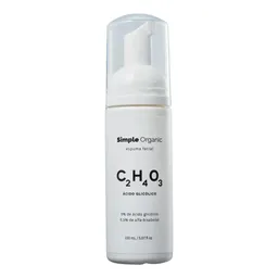 Espuma Facial Simple Organic Ácido Glicólico 150ml