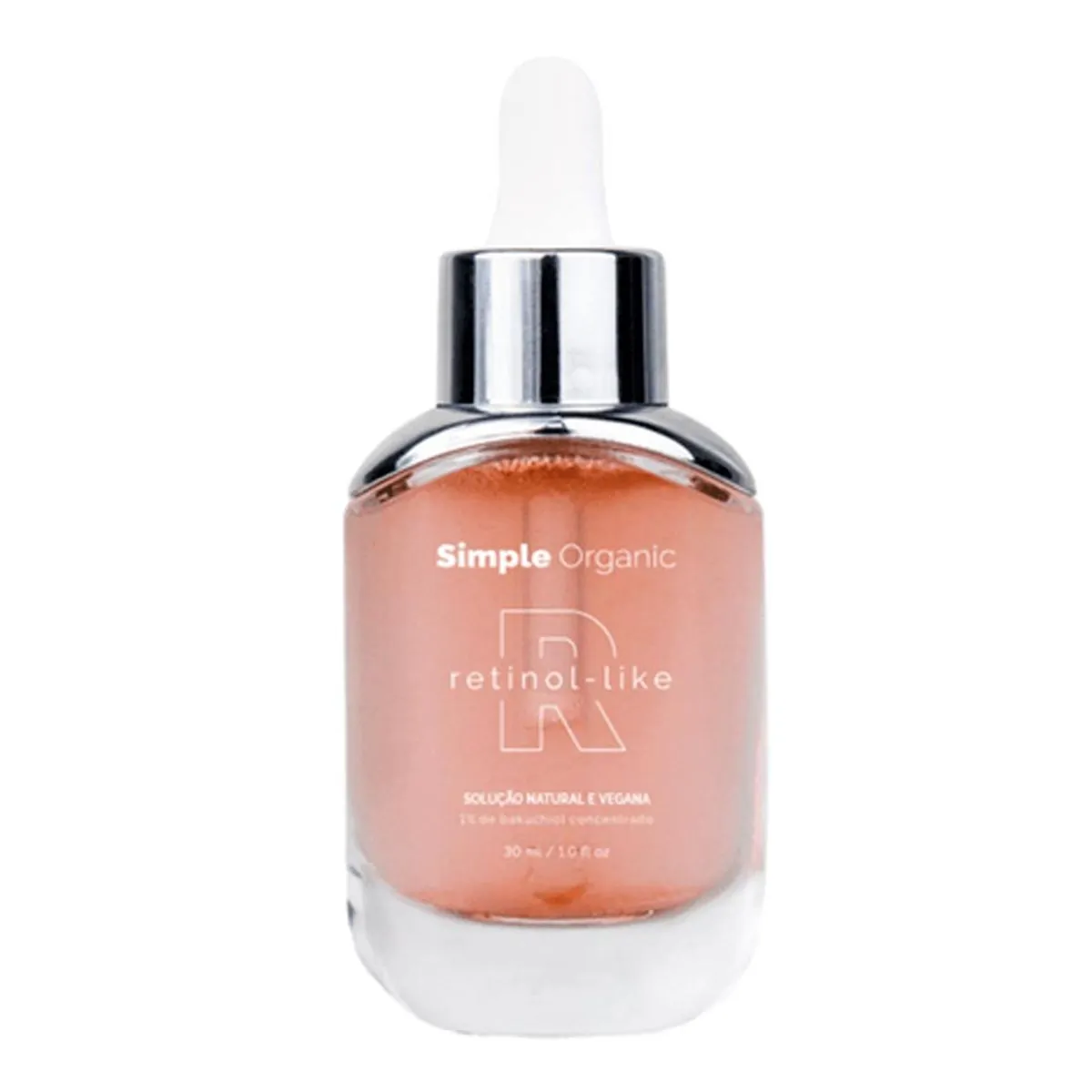 Solução Simple Organic Retinol Like 30ml