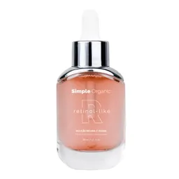 Solução Simple Organic Retinol Like 30ml