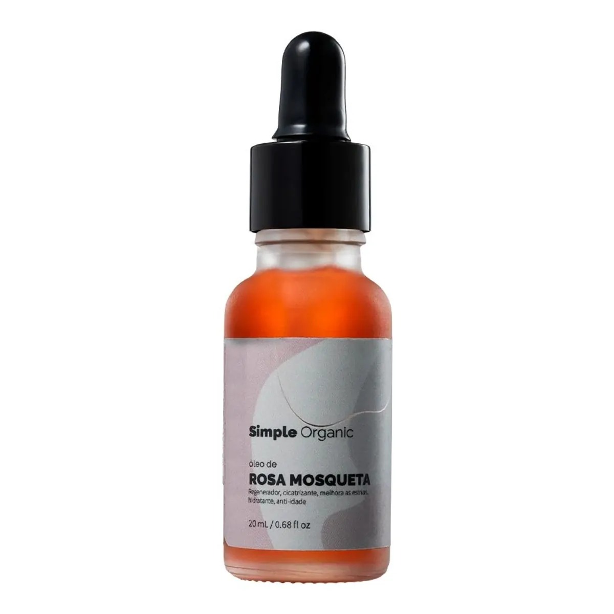 Óleo de Rosa Simple Organic Mosqueta 20ml