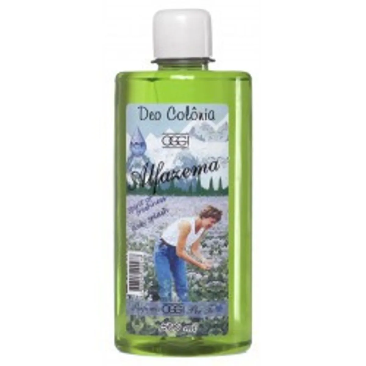 Colônia Ice Alfazema 500ml