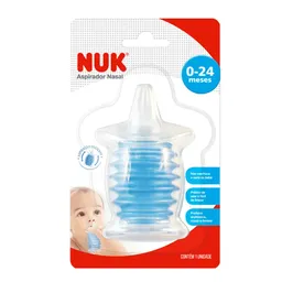 Aspirador Nasal Infantil Para Bebê Azul - NUK