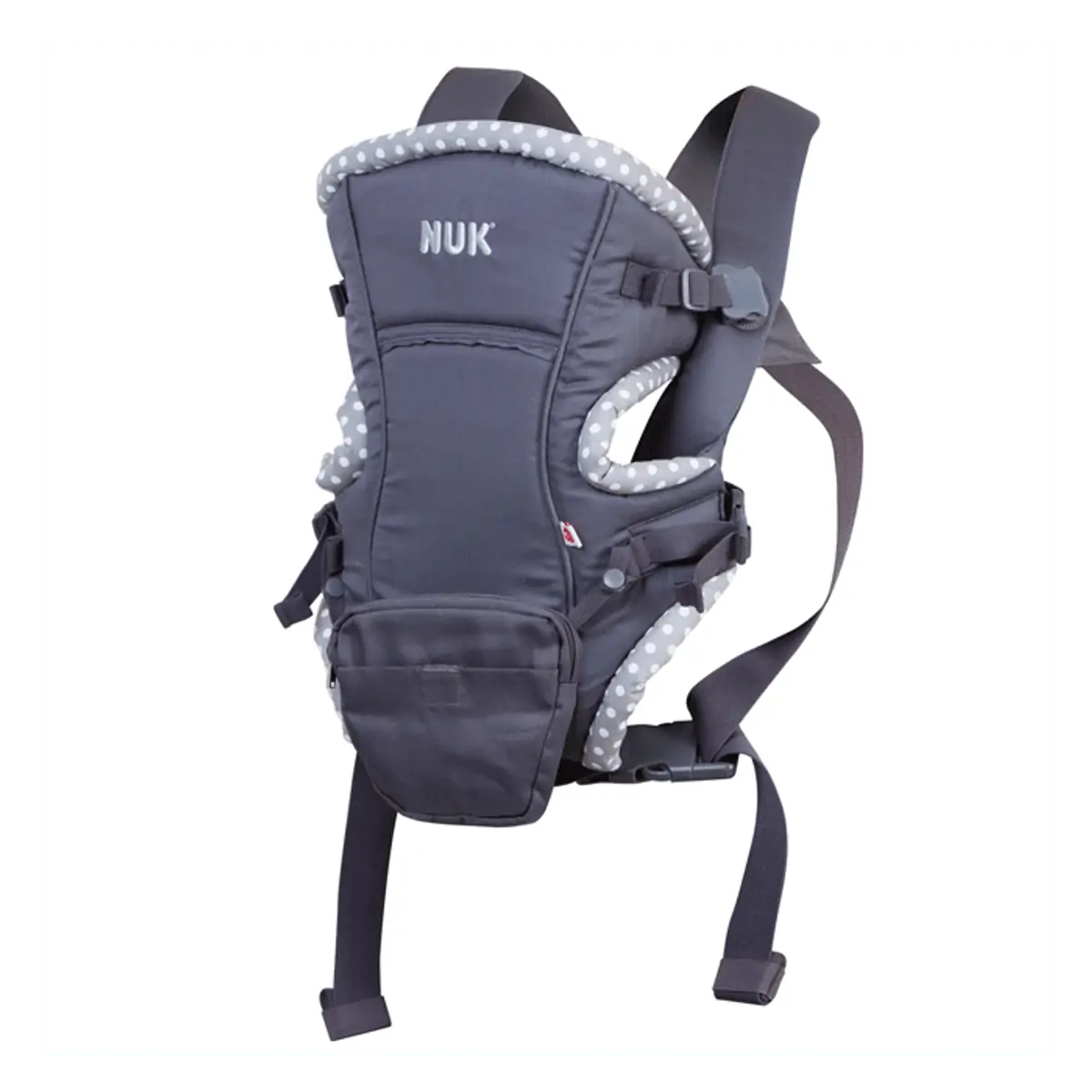 Canguru Baby Carrier Natural Fit 3 Em 1 Cinza - Nuk