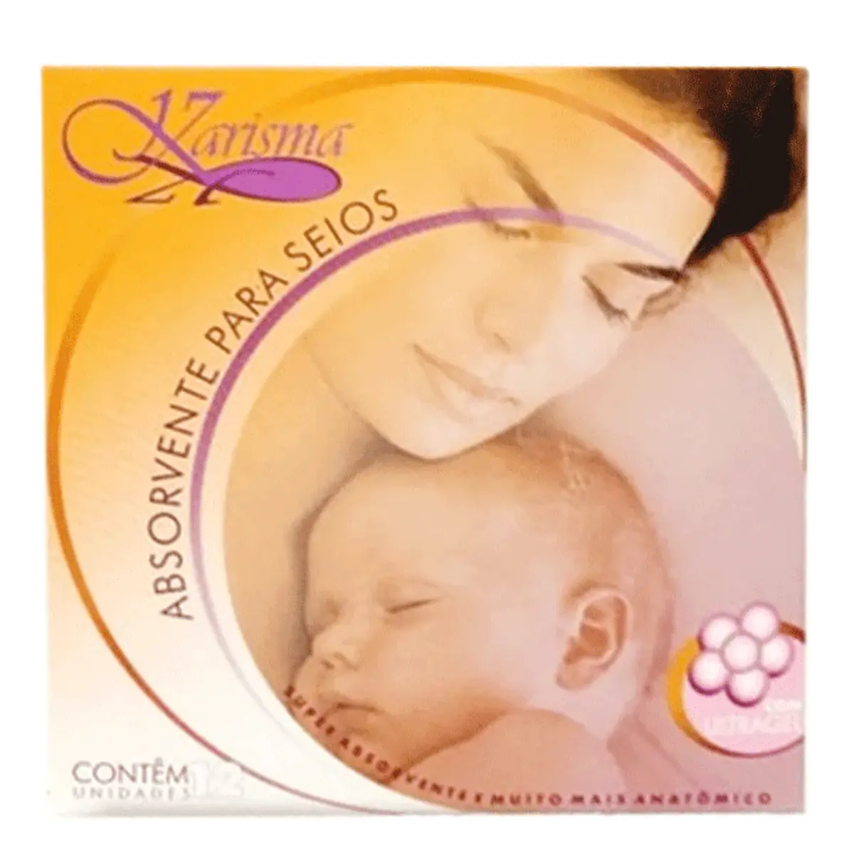 Absorvente Para Seios Com Ultragel - Karisma