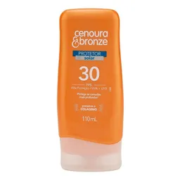 Protetor Solar Corporal Cenoura & Bronze FPS 30 110ml