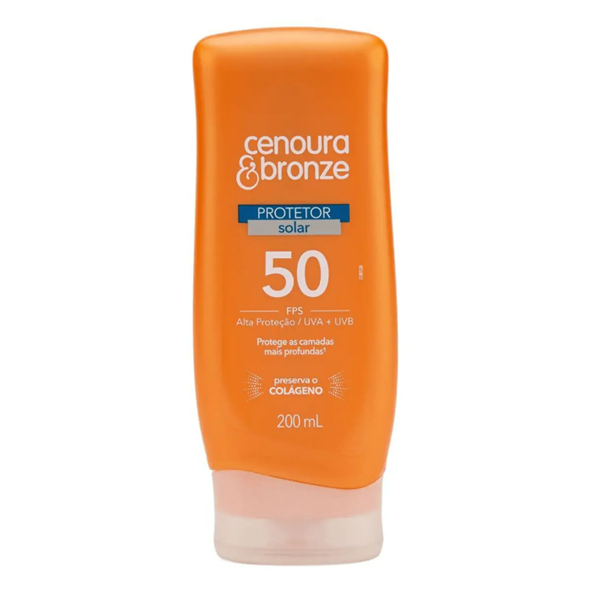Protetor Solar Corporal Cenoura & Bronze FPS 50 200ml