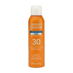 Protetor Solar Cenoura & Bronze FPS30 Aerosol 200ml