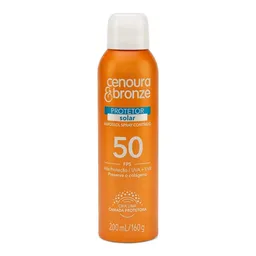 Protetor Solar Cenoura & Bronze FPS50 Aerosol 200ml