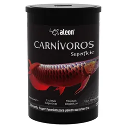 Alcon Carnívoros Superfície 280g - Alcon