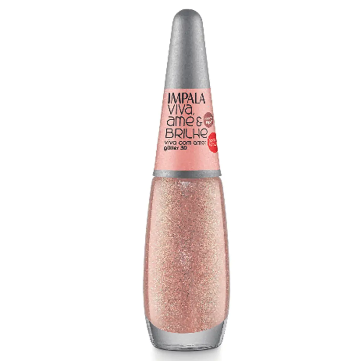 Esmalte Impala Viva, Ame & Brilhe Viva com Amor 7,5ml