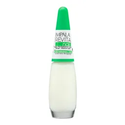 Esmalte Impala Revita Nail Base Revitalizante Branco Soft 7,5ml