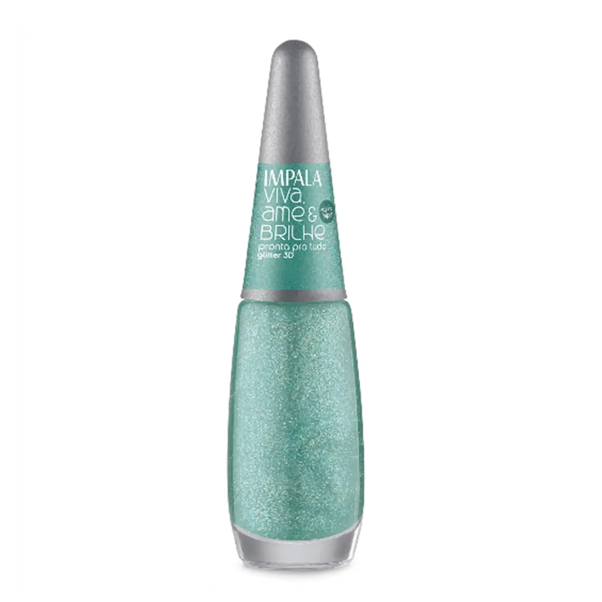 Esmalte Impala Viva, Ame & Brilhe Pronta Pra Tudo 7,5ml