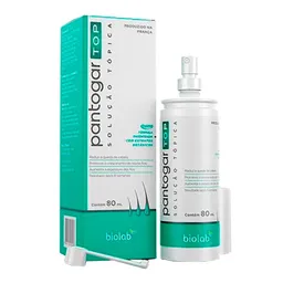 Solução Tópica Capilar Biolab Pantogar Top Antiqueda 80ml