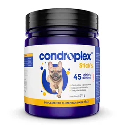 Suplemento Condroplex Sticks Avert 45 Bastões
