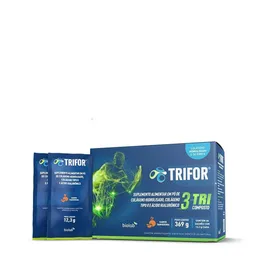 Suplemento Alimentar Trifor Colagêno em Pó Biolab 12,3g 30 Sachês
