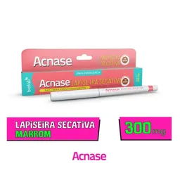 Lapiseira Secativa Acnase Cor Marrom Biolab 0,3g