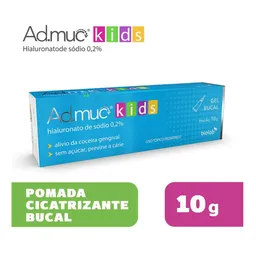 Fitoterápico e Anti-inflamatório Ad-Muc 100mg/g 10g