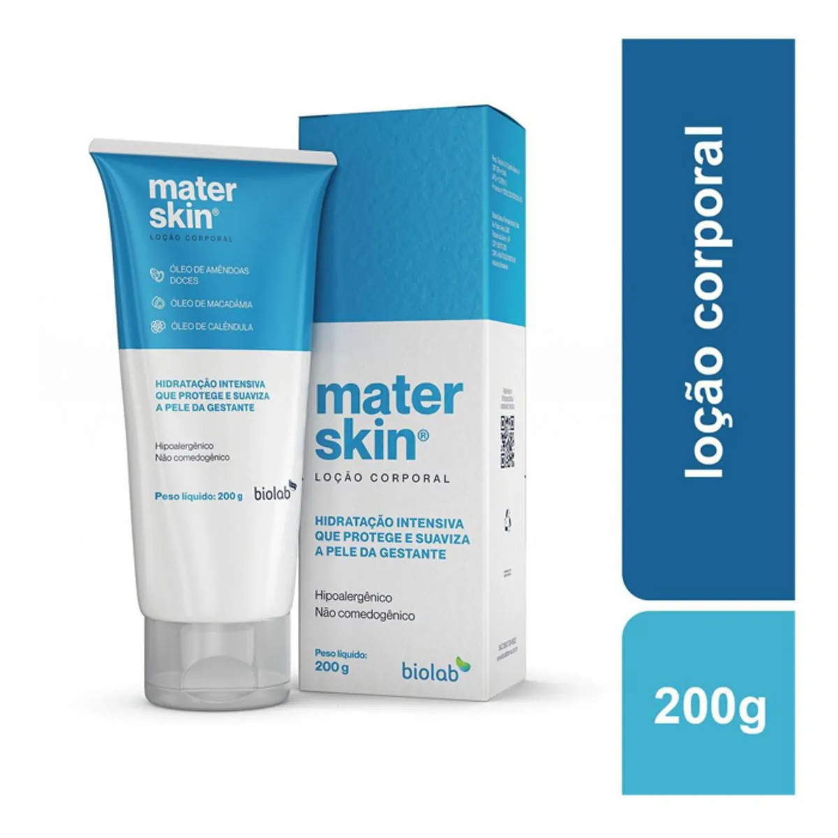 Hidratante Corporal Materskin Gestante 200g