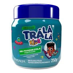 Gel Fixador Infantil Trá Lá Lá Kids Mega Fixação 250g