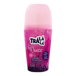 Desodorante Roll-On Infantil Trá Lá Lá Dance 65ml